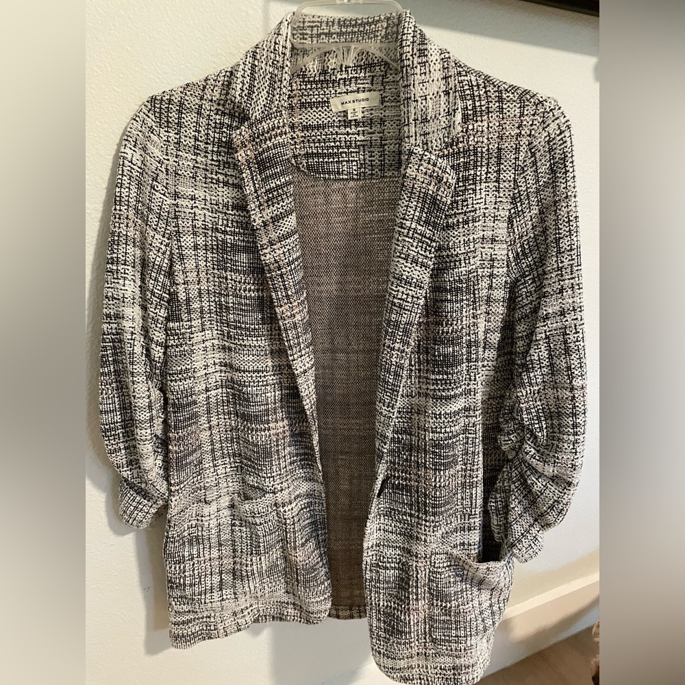 Max Studio Slouchy Blazer
